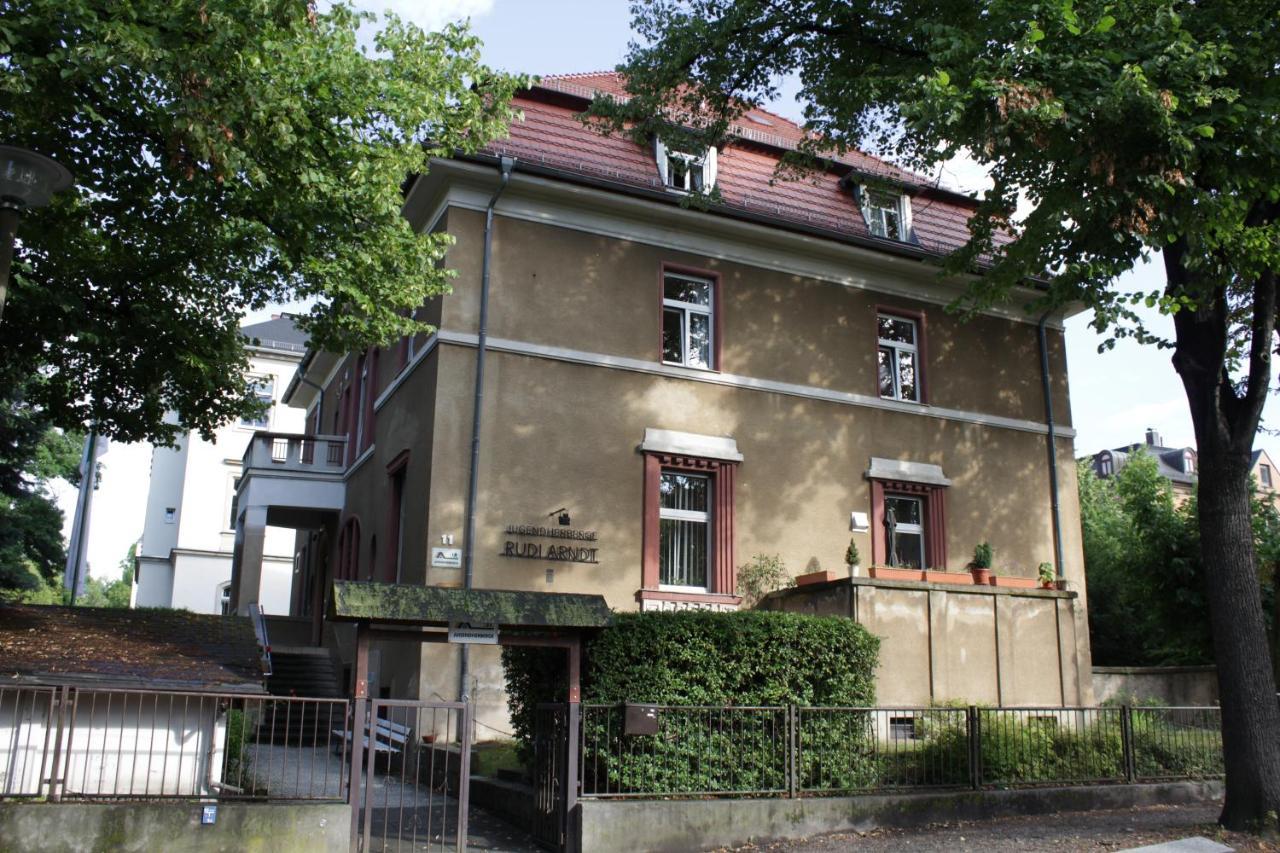 Jugendherberge Rudi Arndt Dresden Exterior photo